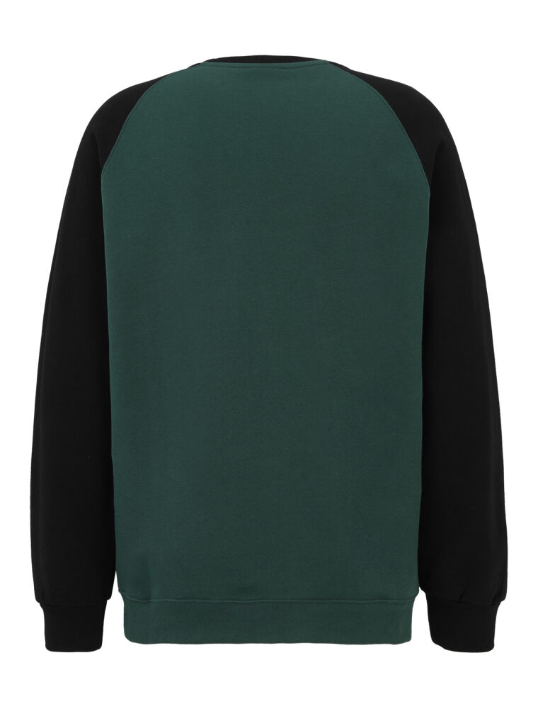 De College Crewneck [bottle green]