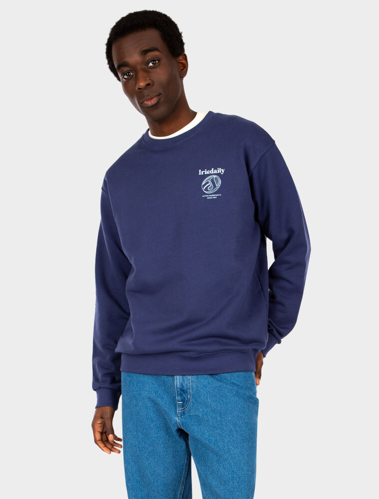 Hangover Club Crewneck [crown blue]