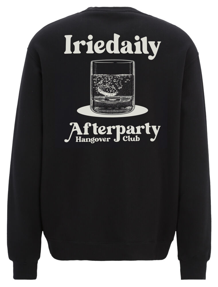 Hangover Club Crewneck [black]