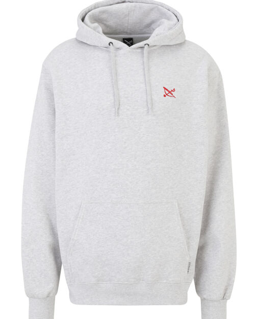 No Love Hoodie [ash heather]