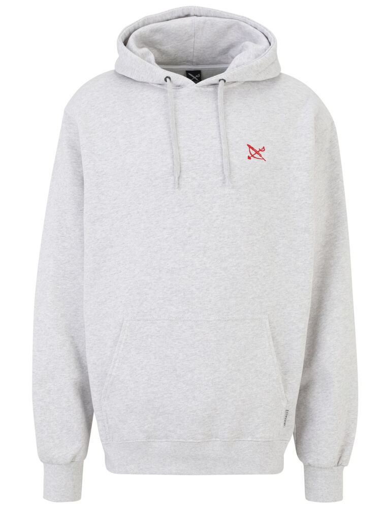 No Love Hoodie [ash heather]