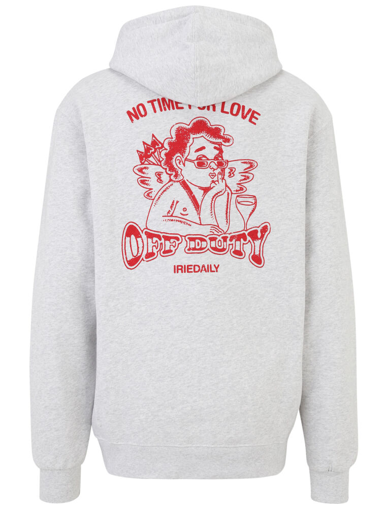 No Love Hoodie [ash heather]