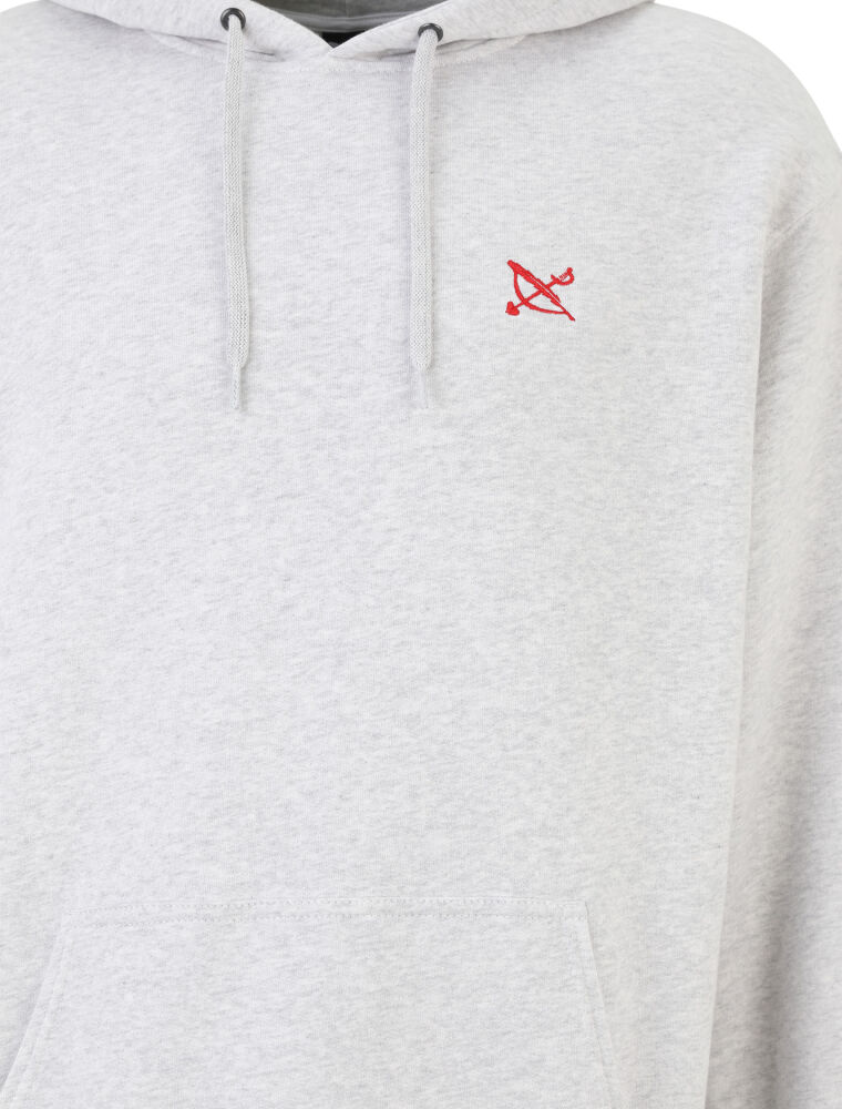 No Love Hoodie [ash heather]