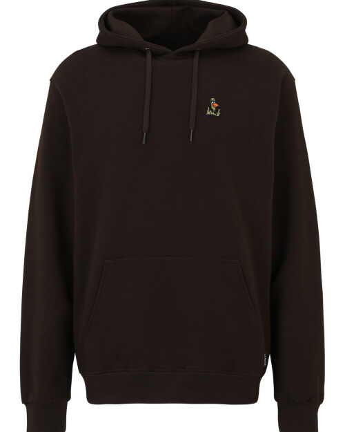What the Duck Hoodie [dark coffee]