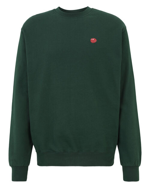 Crown cap crewneck [bottle green]