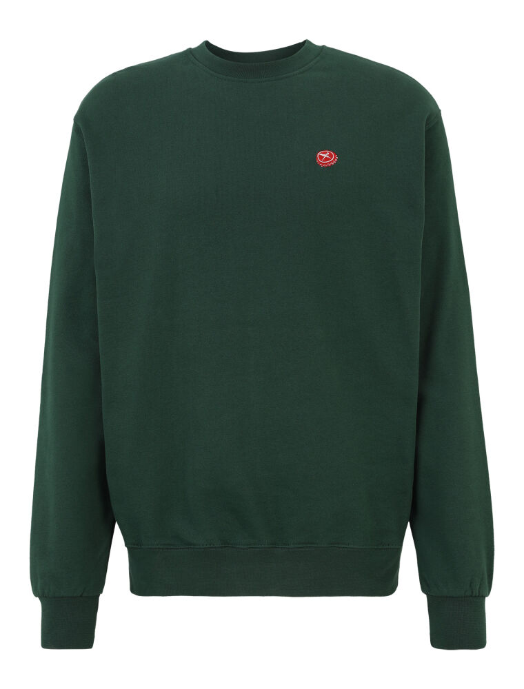 Crown cap crewneck [bottle green]