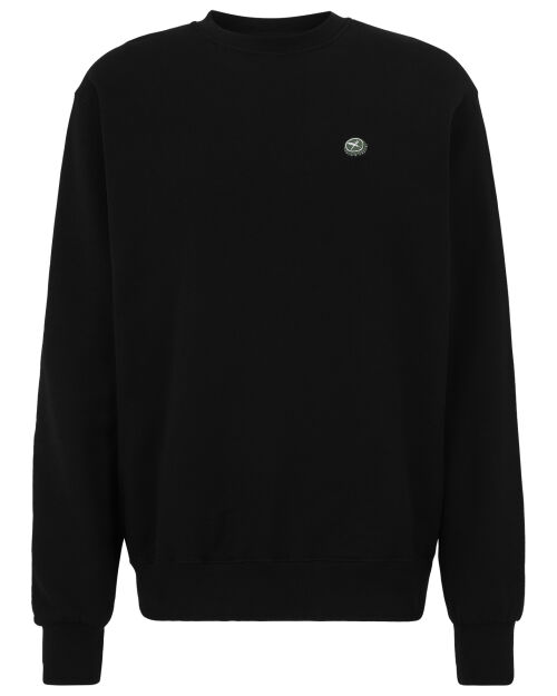 Crown cap crewneck [black]