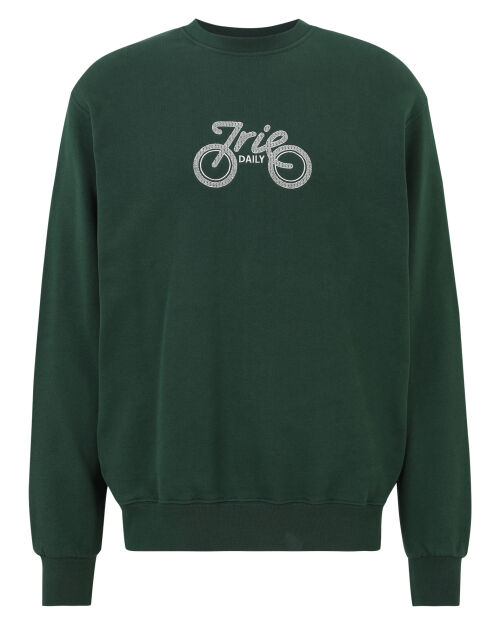 Daily Bike Crewneck [bottle green]