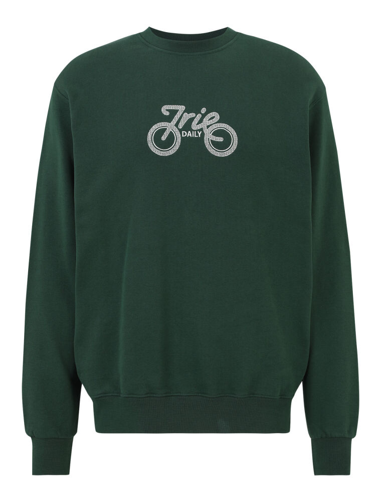 Daily Bike Crewneck [bottle green]