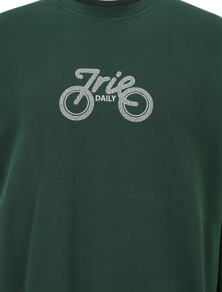 Daily Bike Crewneck [bottle green]