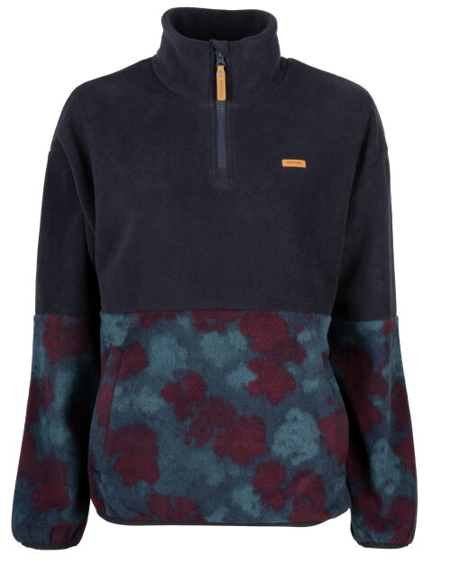 Half Indi Troyer [navy red]
