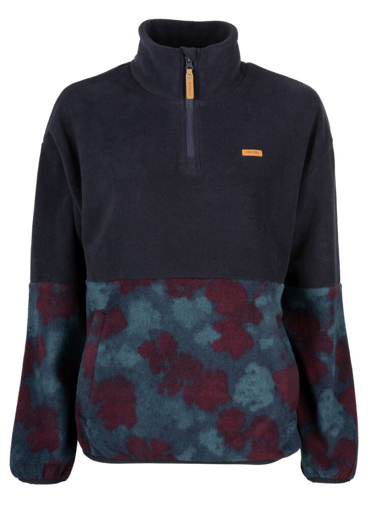 Half Indi Troyer [navy red]