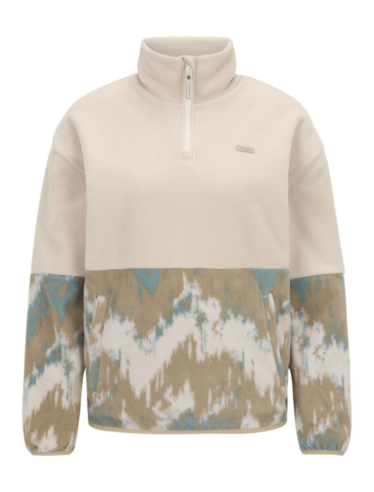 Half Indi Troyer [khaki grey]