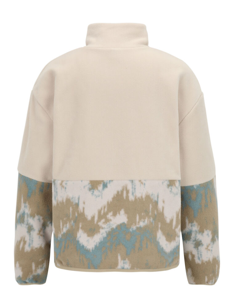 Half Indi Troyer [khaki grey]