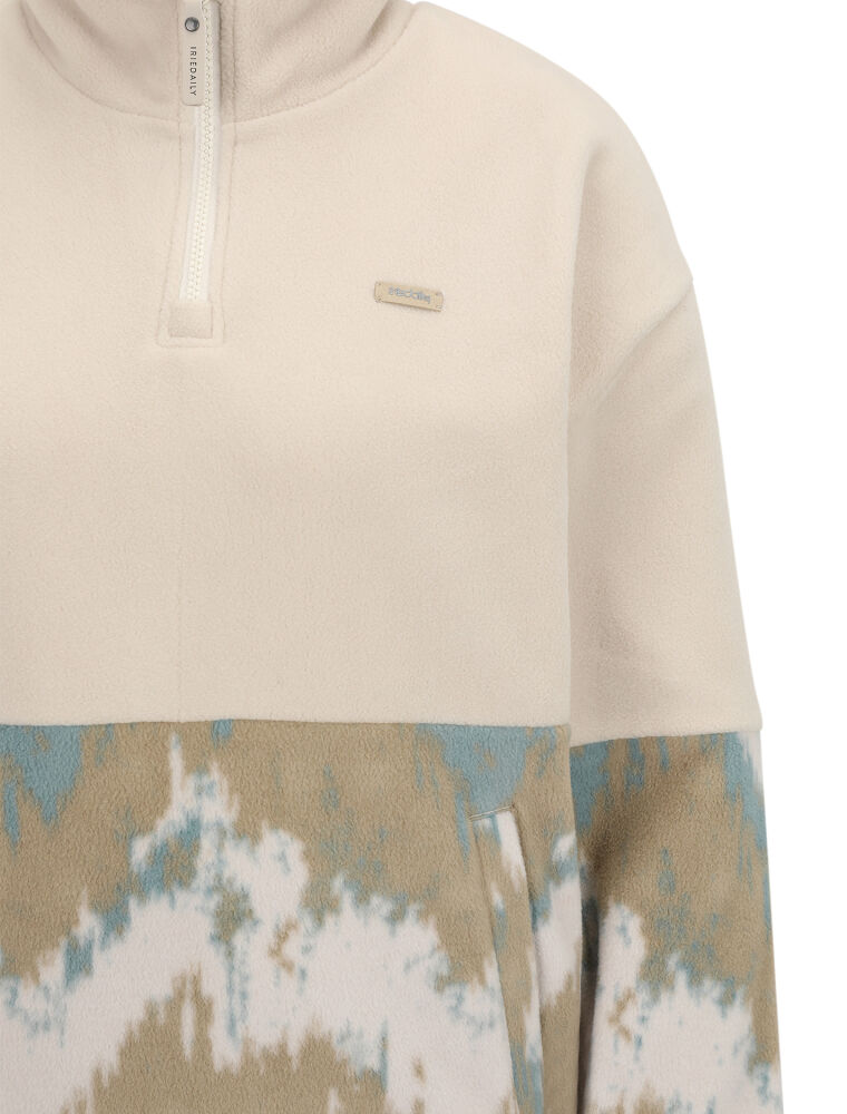 Half Indi Troyer [khaki grey]