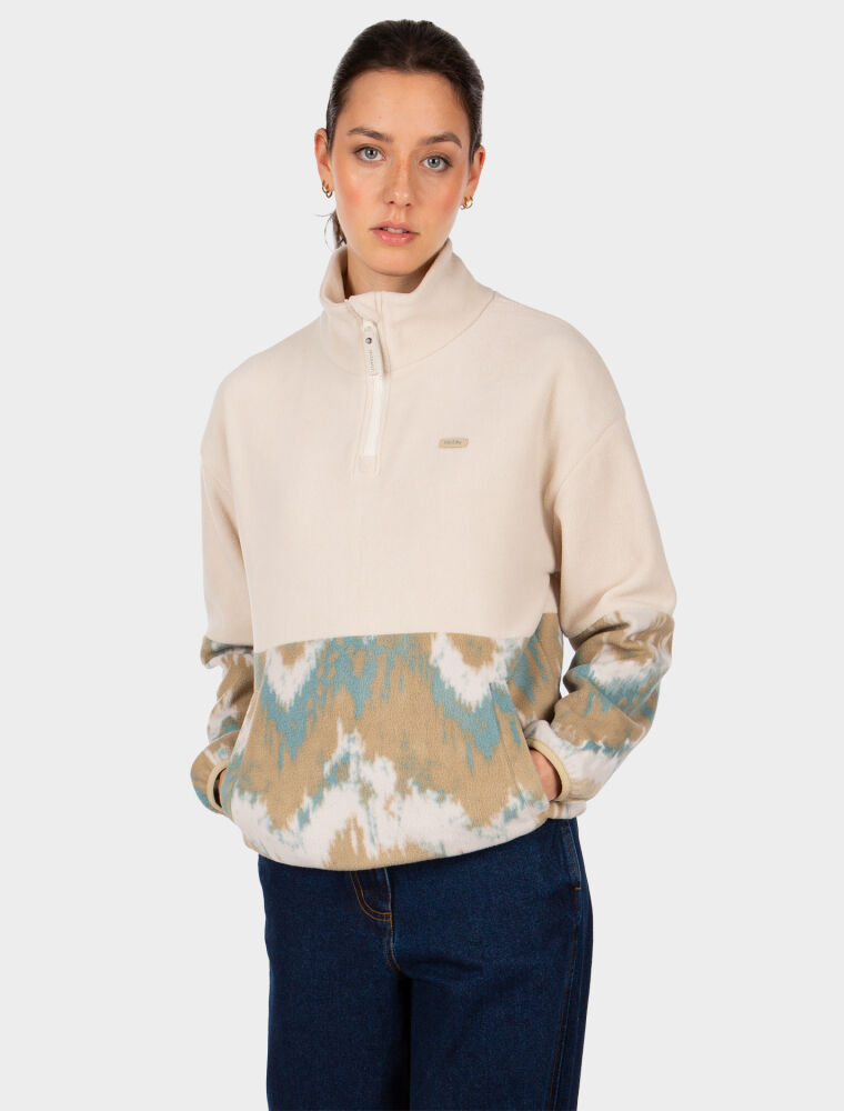 Half Indi Troyer [khaki grey]