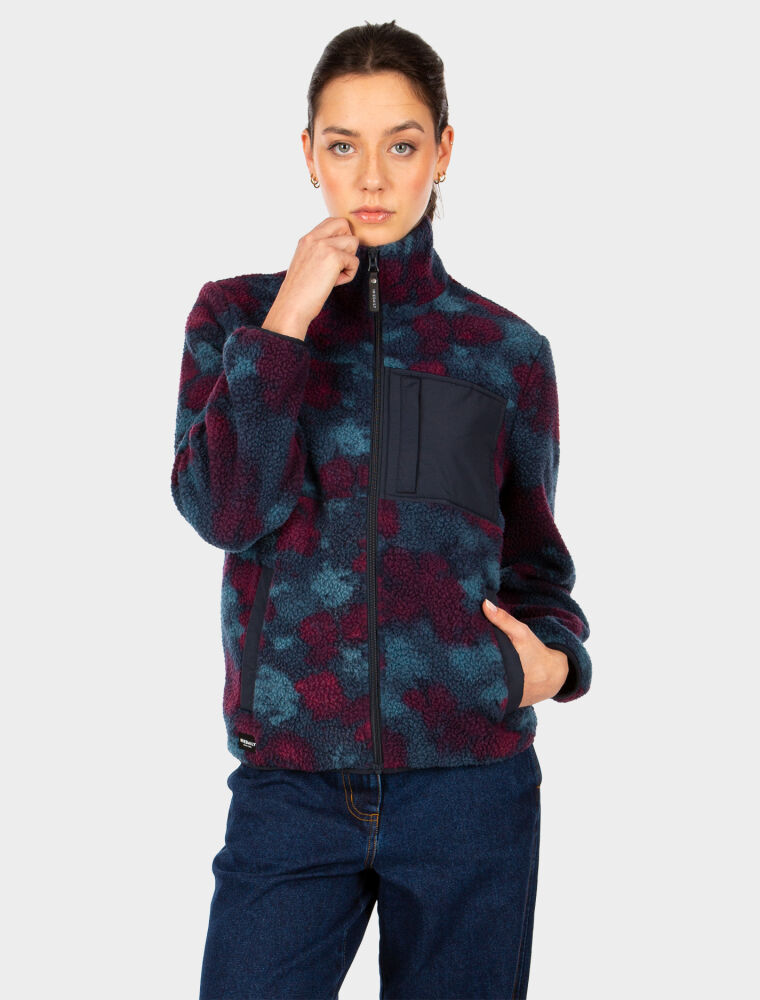 Arkta Teddy 2 Jacket [navy red]