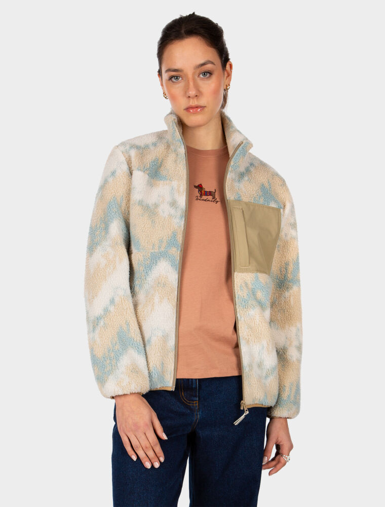 Arkta Teddy 2 Jacket [khaki grey]