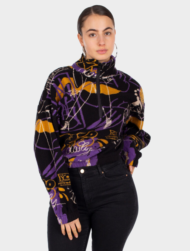 Arkta Teddy Troyer [black purple]