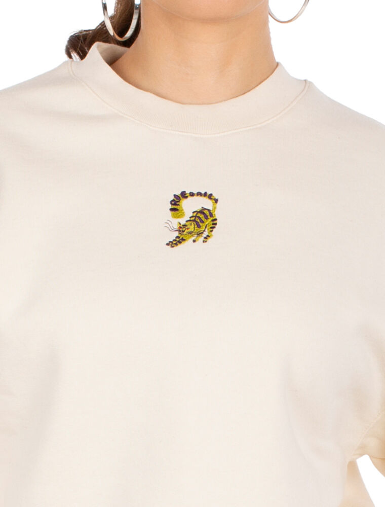 Catty Crewneck [undyed]