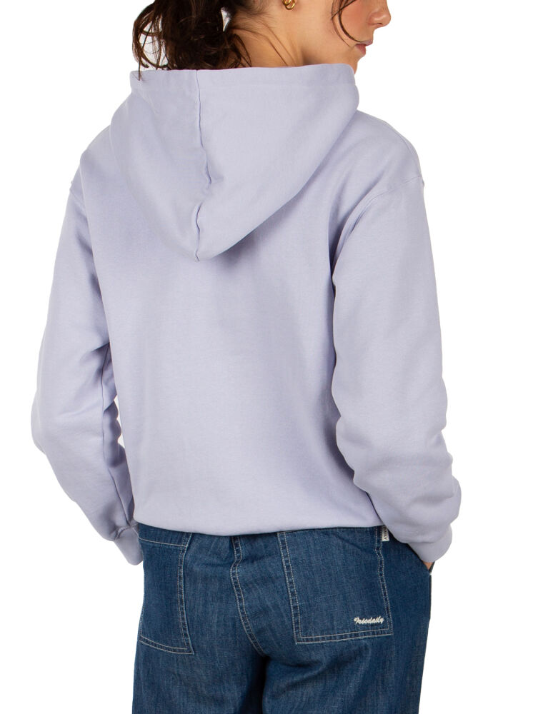 Puffy Dog Hoodie [light lilac]
