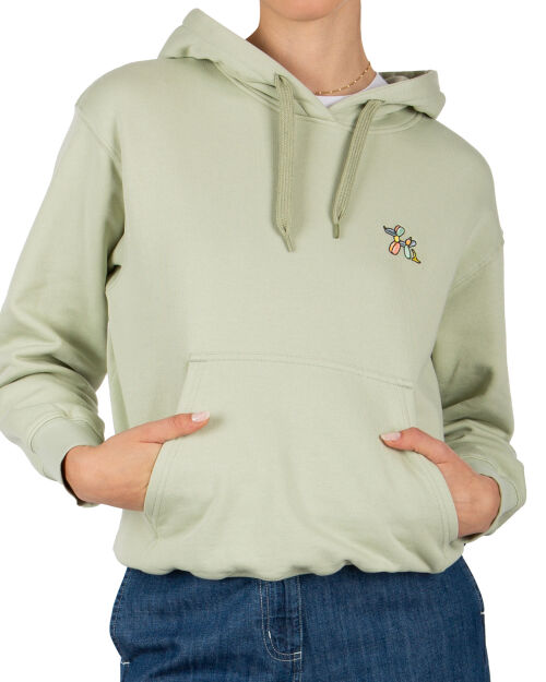 Puffy Dog Hoodie [light sage]