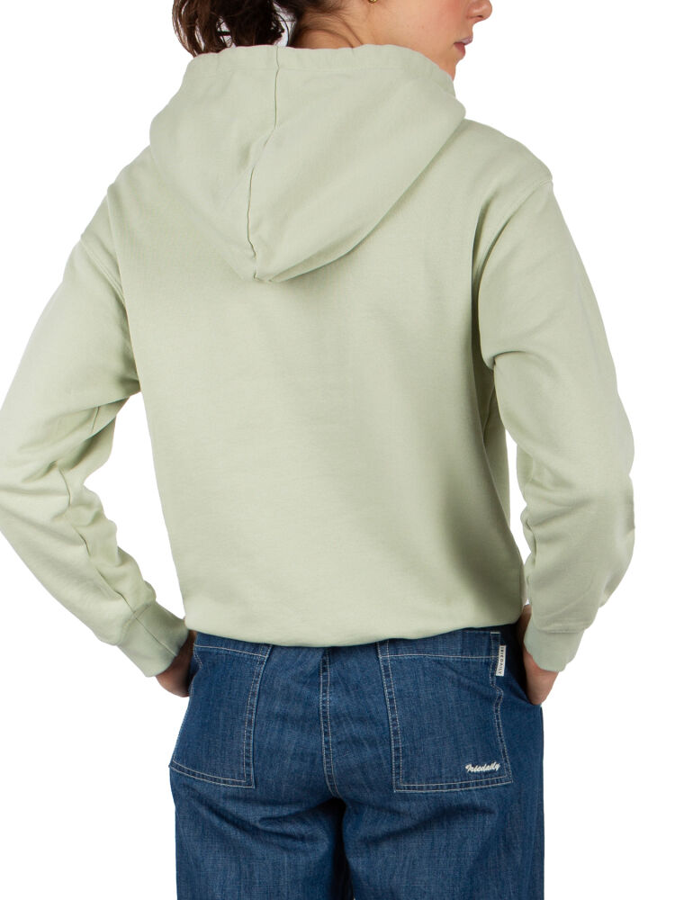 Puffy Dog Hoodie [light sage]