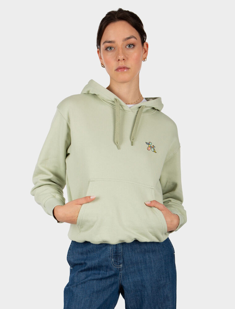 Puffy Dog Hoodie [light sage]