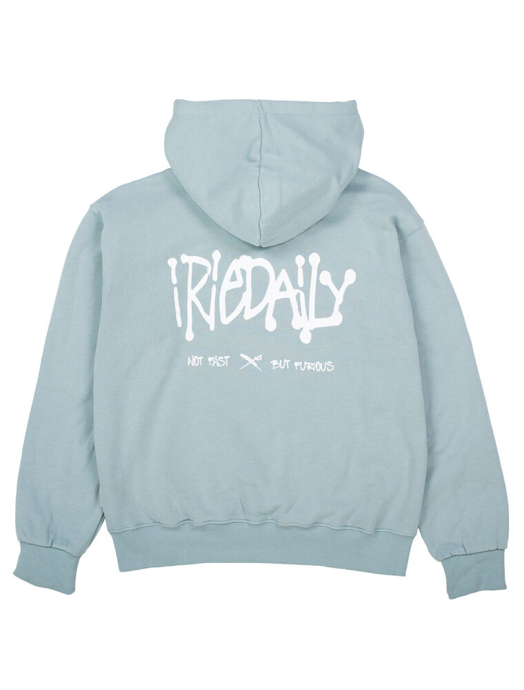 But Furious Hoodie [slate]