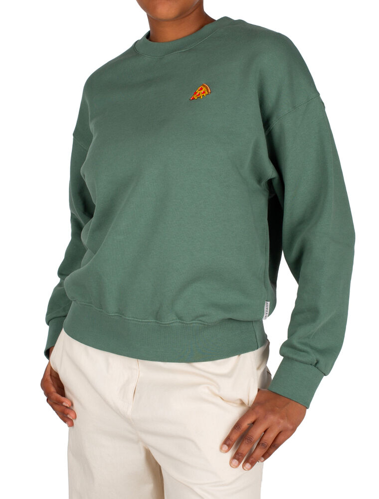 Pizza Love Crew [jungle green]