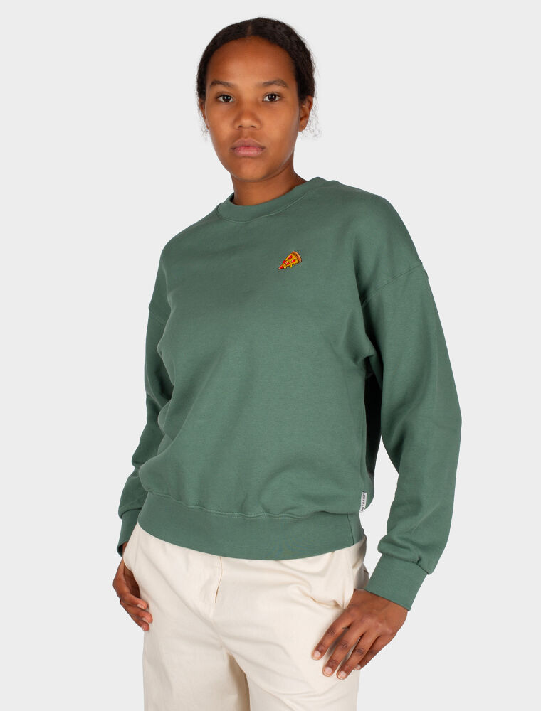 Pizza Love Crew [jungle green]