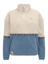 Holina Fleece Troyer [greyblue]