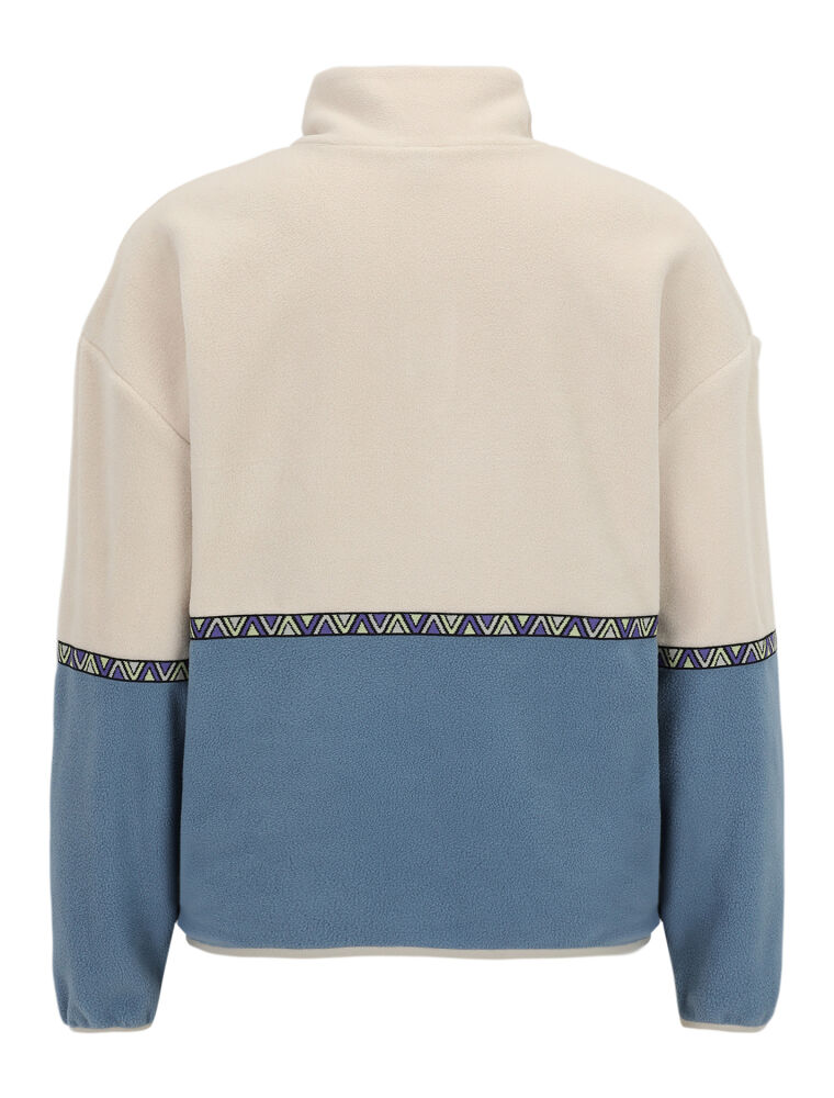 Holina Fleece Troyer [greyblue]