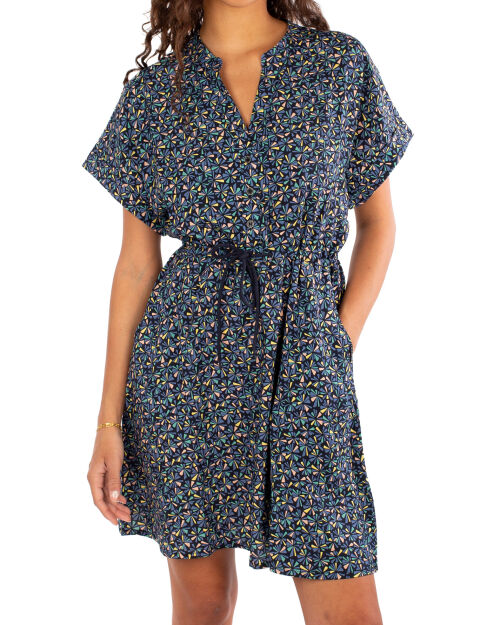 Franji Short Dress [coal]