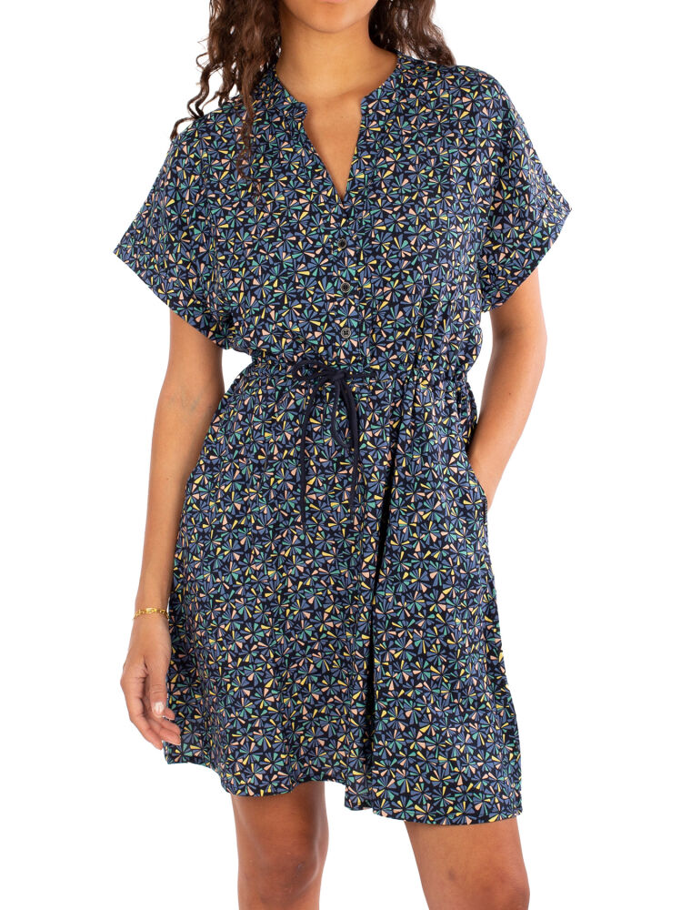 Franji Short Dress [coal]