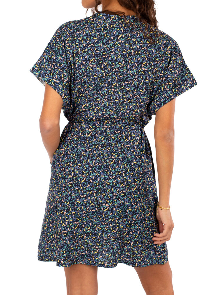 Franji Short Dress [coal]