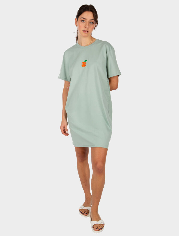 Daily Apfel T-Dress [mint haze]