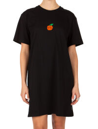 Daily Apfel T-Dress [black]