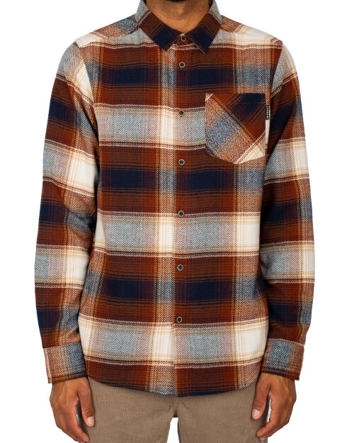 Young Fella Shirt [navy brown]