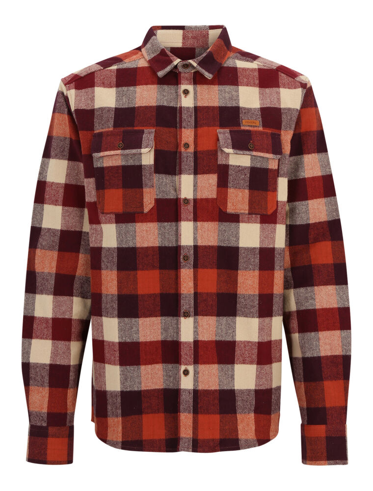 Lumber Fella Shirt [wine]