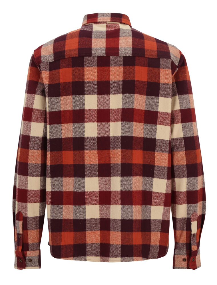 Lumber Fella Shirt [wine]