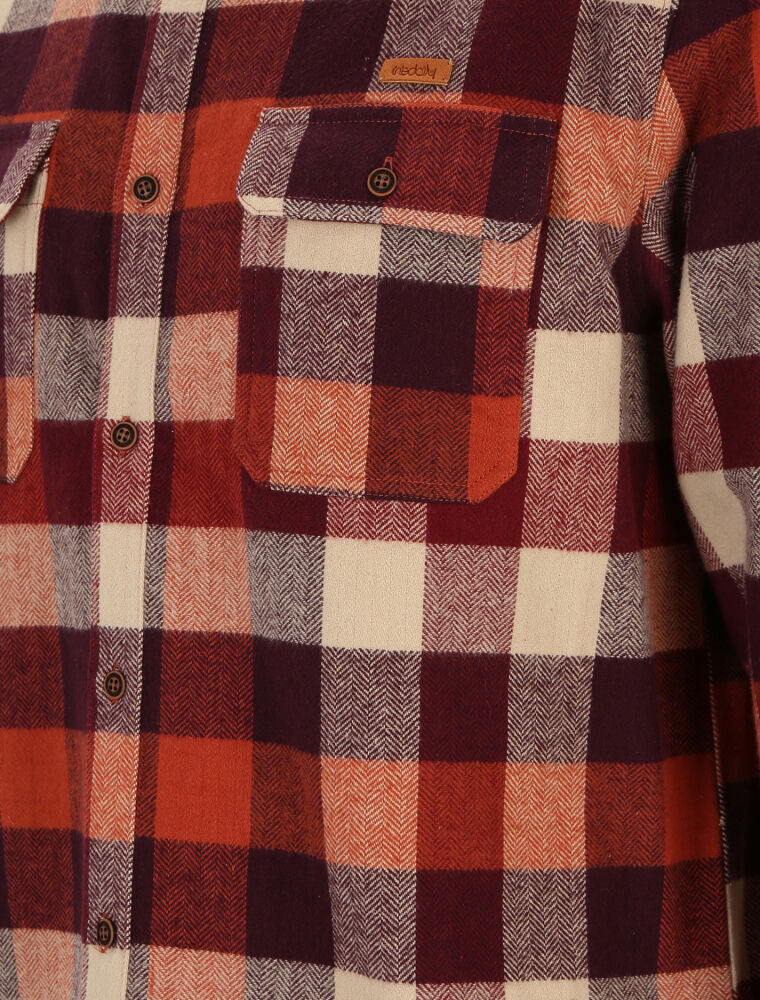 Lumber Fella Shirt [wine]