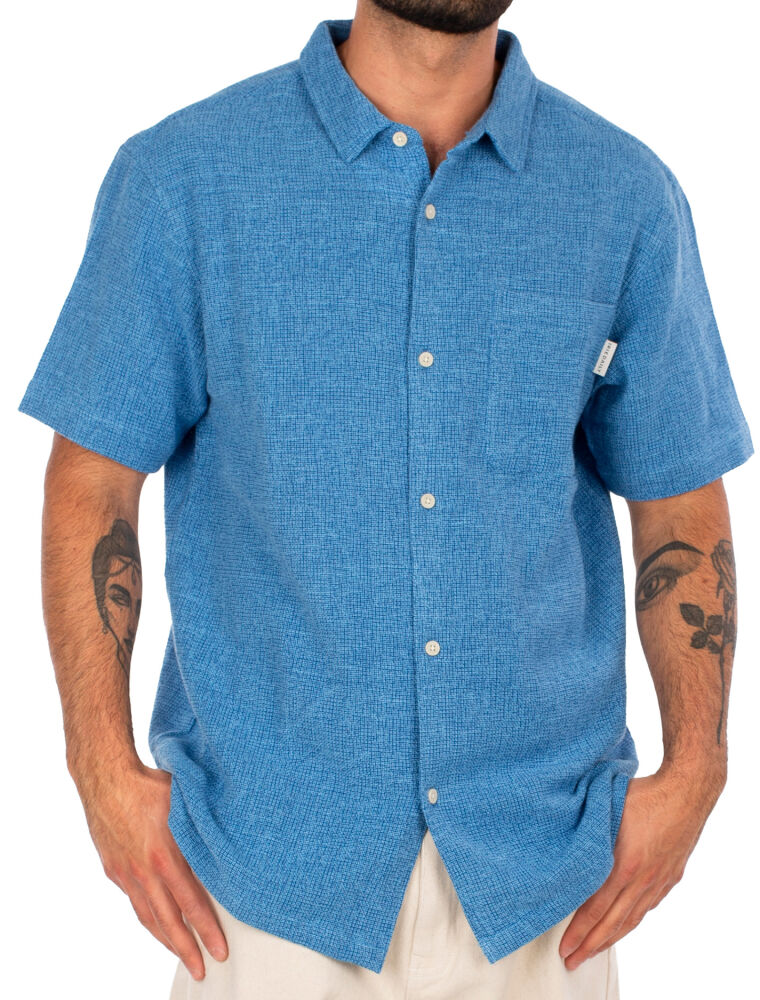 Sammy Summer Shirt [dove blue]