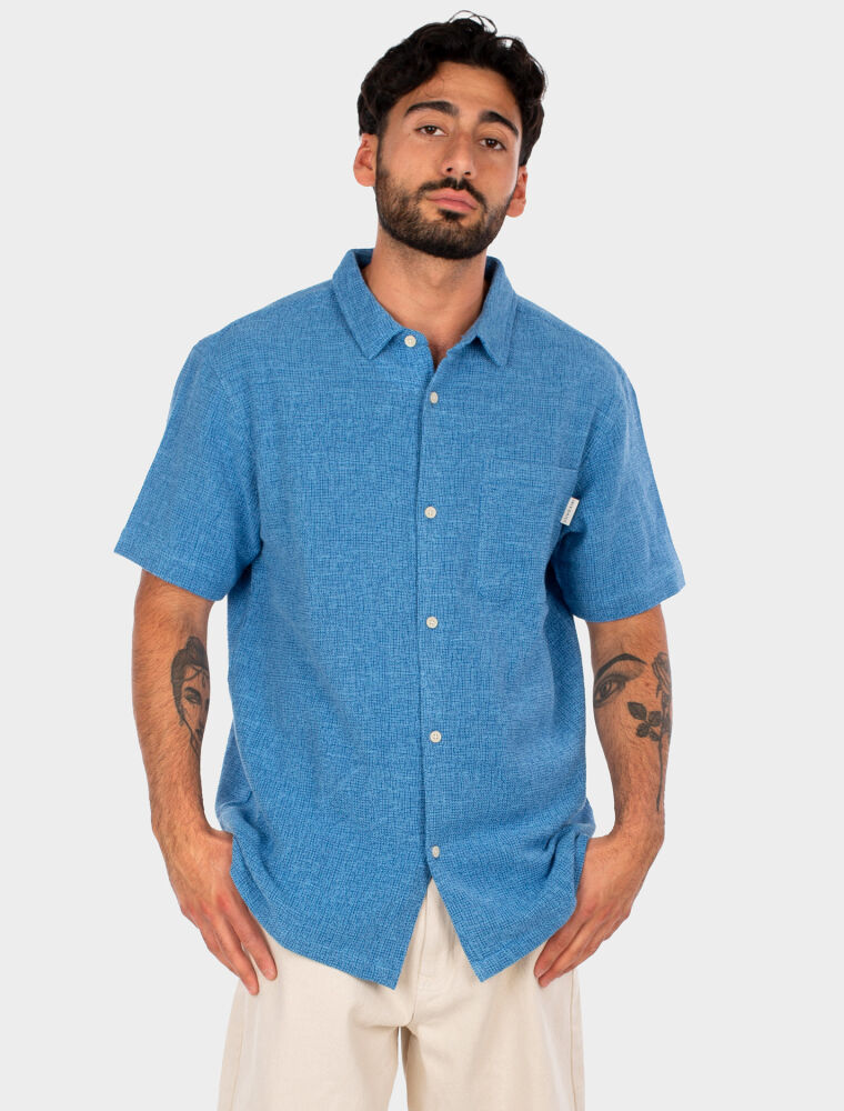 Sammy Summer Shirt [dove blue]