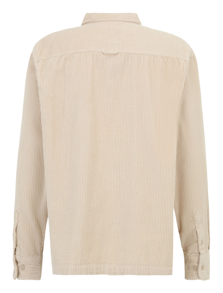Bubble Cord Shirt [ecru]