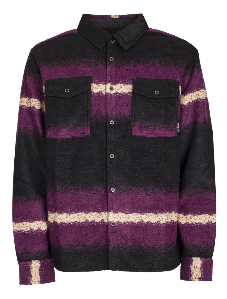 Finnian LS Shirt [wine]