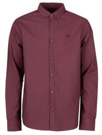 Samuel LS Shirt [wine]
