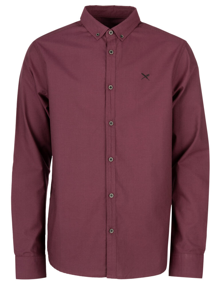 Samuel LS Shirt [wine]