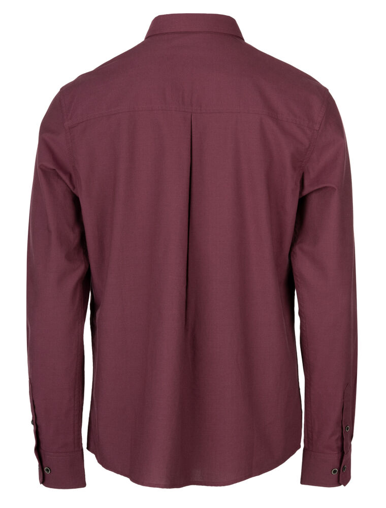 Samuel LS Shirt [wine]