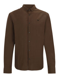 Samuel LS Shirt [dark coffee]